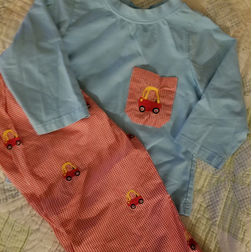 Adorable Cozy Coupe Boys Set